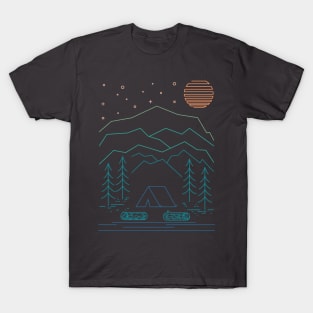 Adventure in the mountains T-Shirt